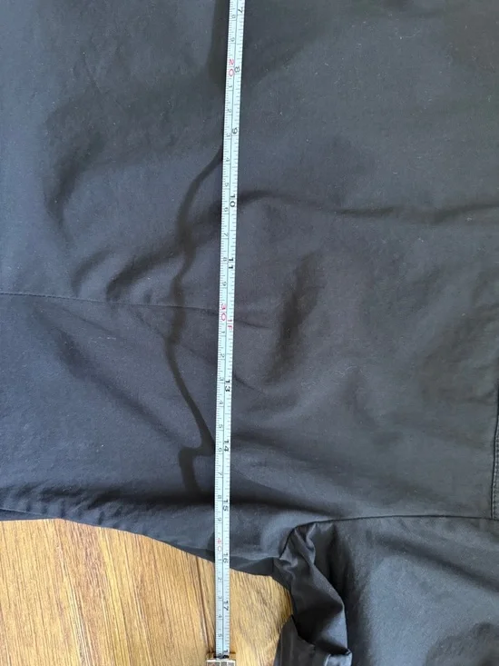 Theory Mayvine Light Poplin Shirt Dress Women Size 4 Black Stretch Cotton - Picture 8 of 8